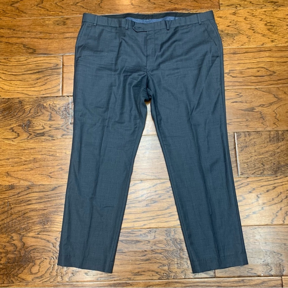 Lauren Ralph Lauren‎ Gray Dress Pants Flat Front